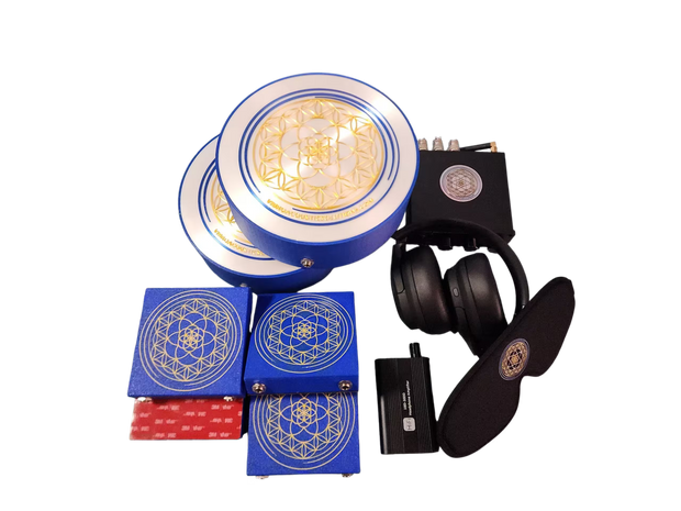 Zestaw do samodzielnego montażu łóżka dźwiękowego do terapii wibroakustycznej z dodatkami do stołu do masażu