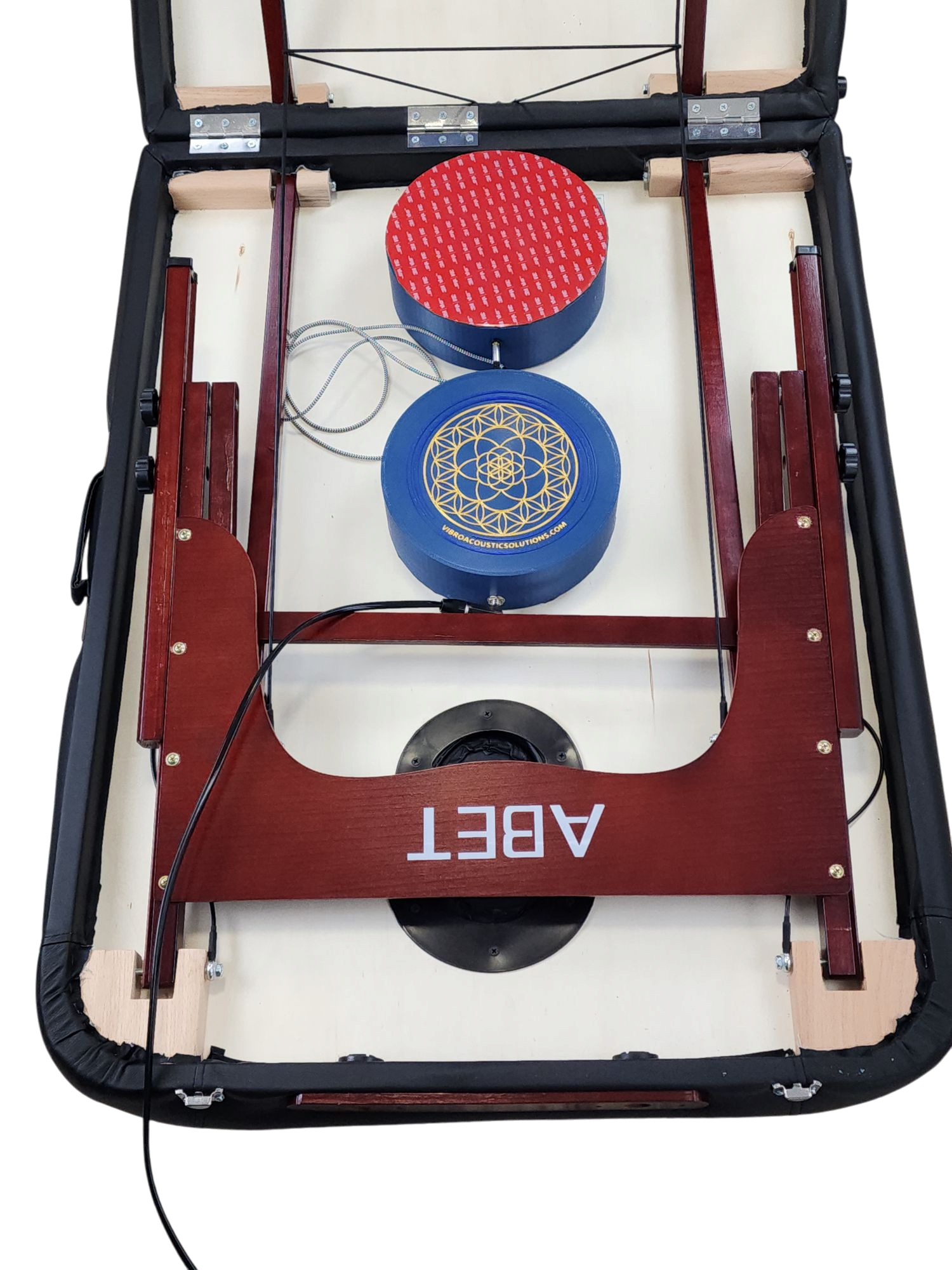 Vibroacoustic Therapy Massage Table Attachments