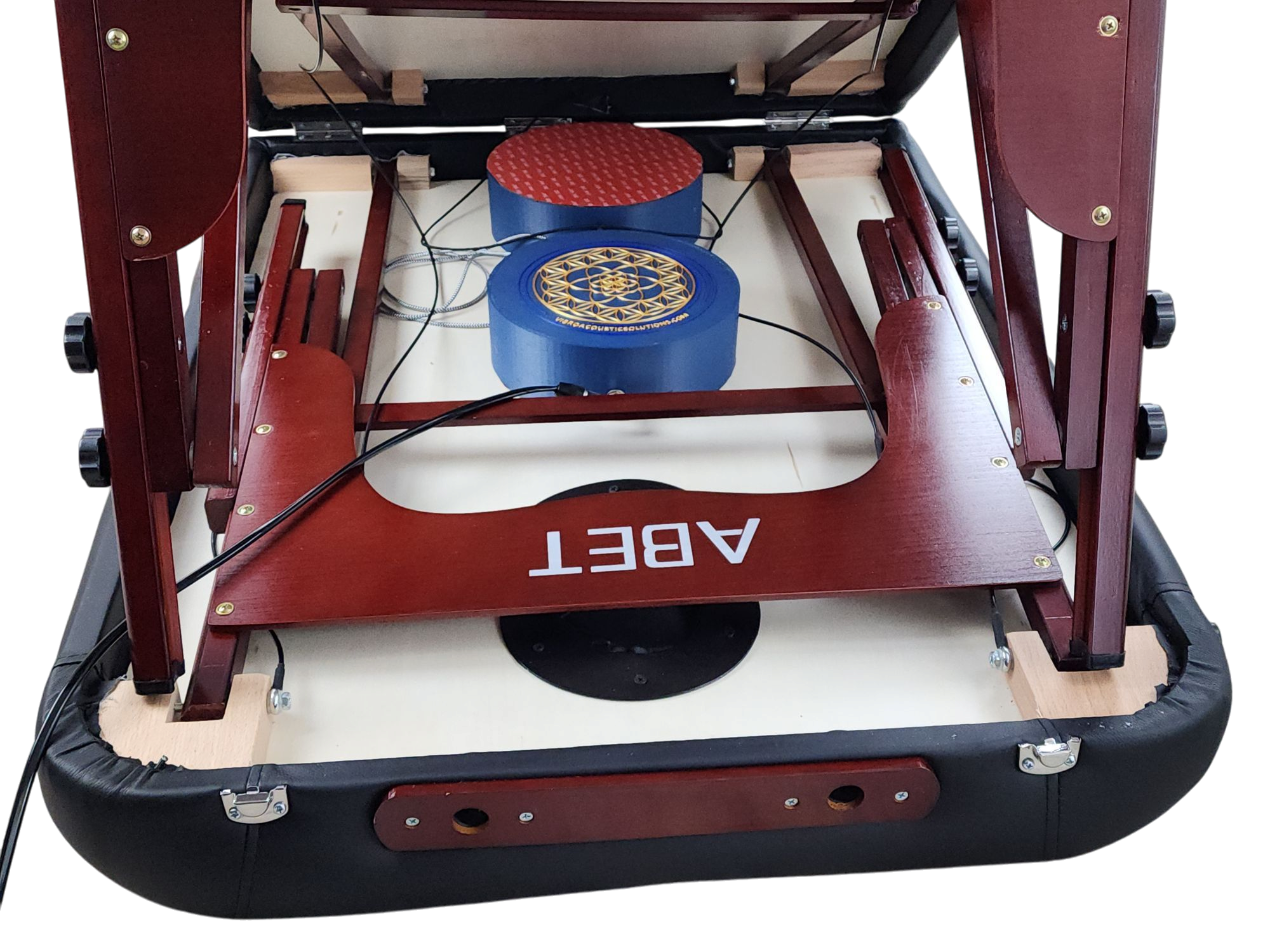 Vibroacoustic Therapy Massage Table Attachments