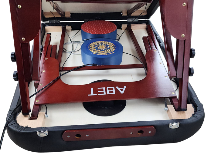 Vibroacoustic Therapy Massage Table Attachments