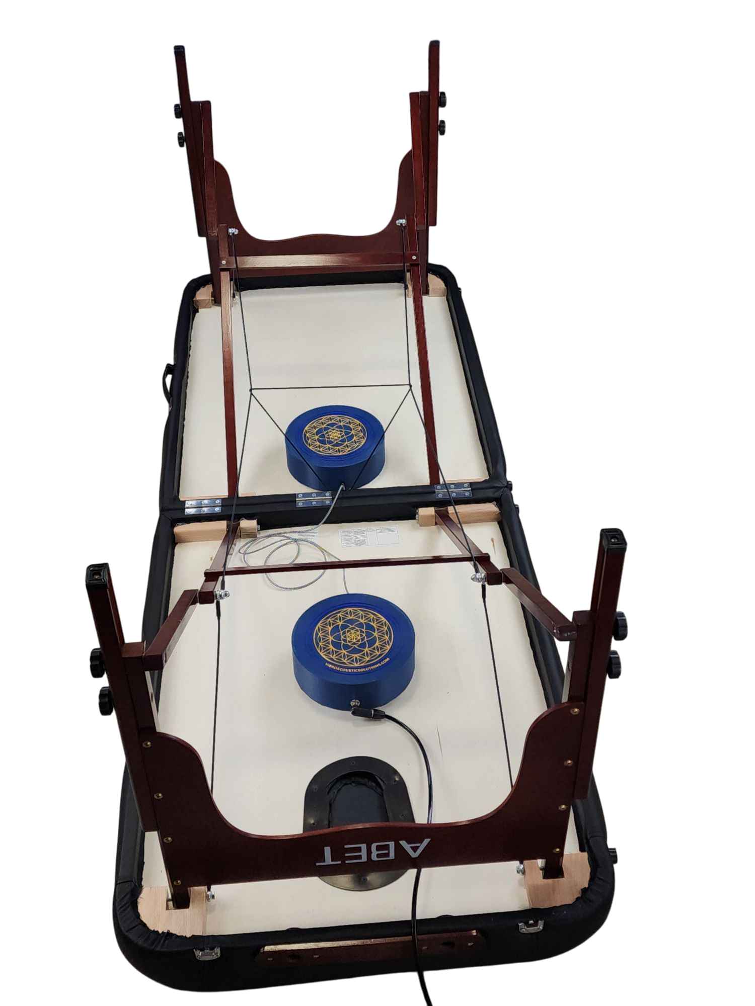 Vibroacoustic Therapy Massage Table Attachments