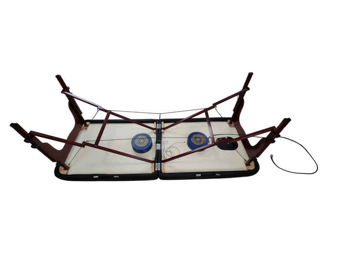 Vibroacoustic Therapy Massage Table Attachments