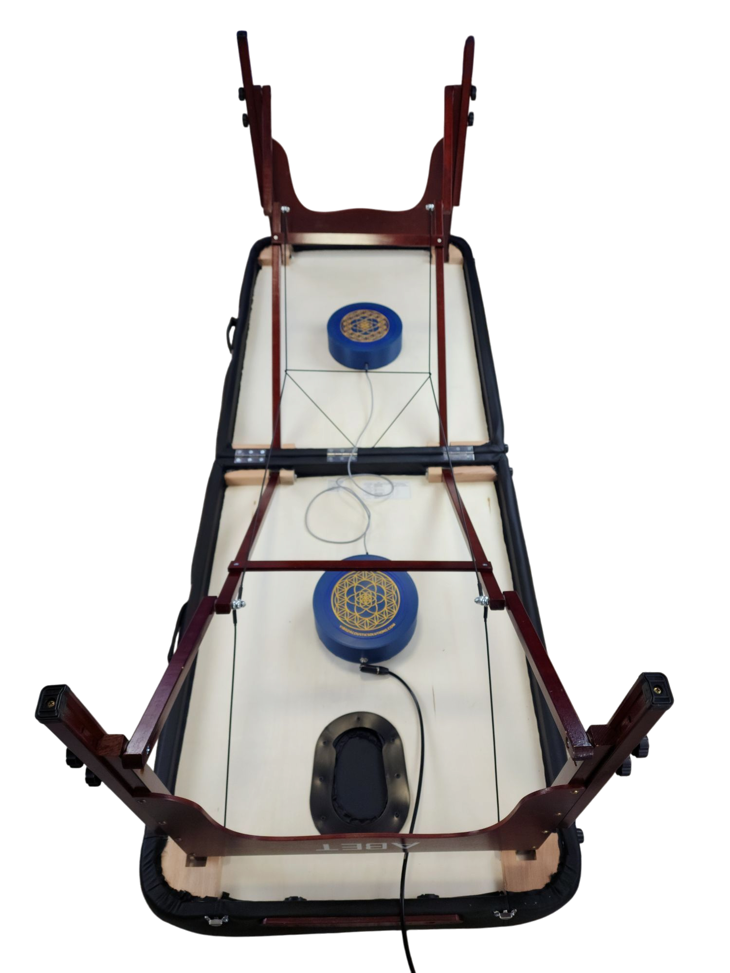 Vibroacoustic Therapy Massage Table Attachments