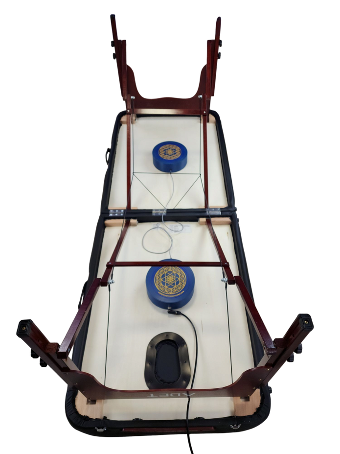 Vibroacoustic Therapy Massage Table Attachments