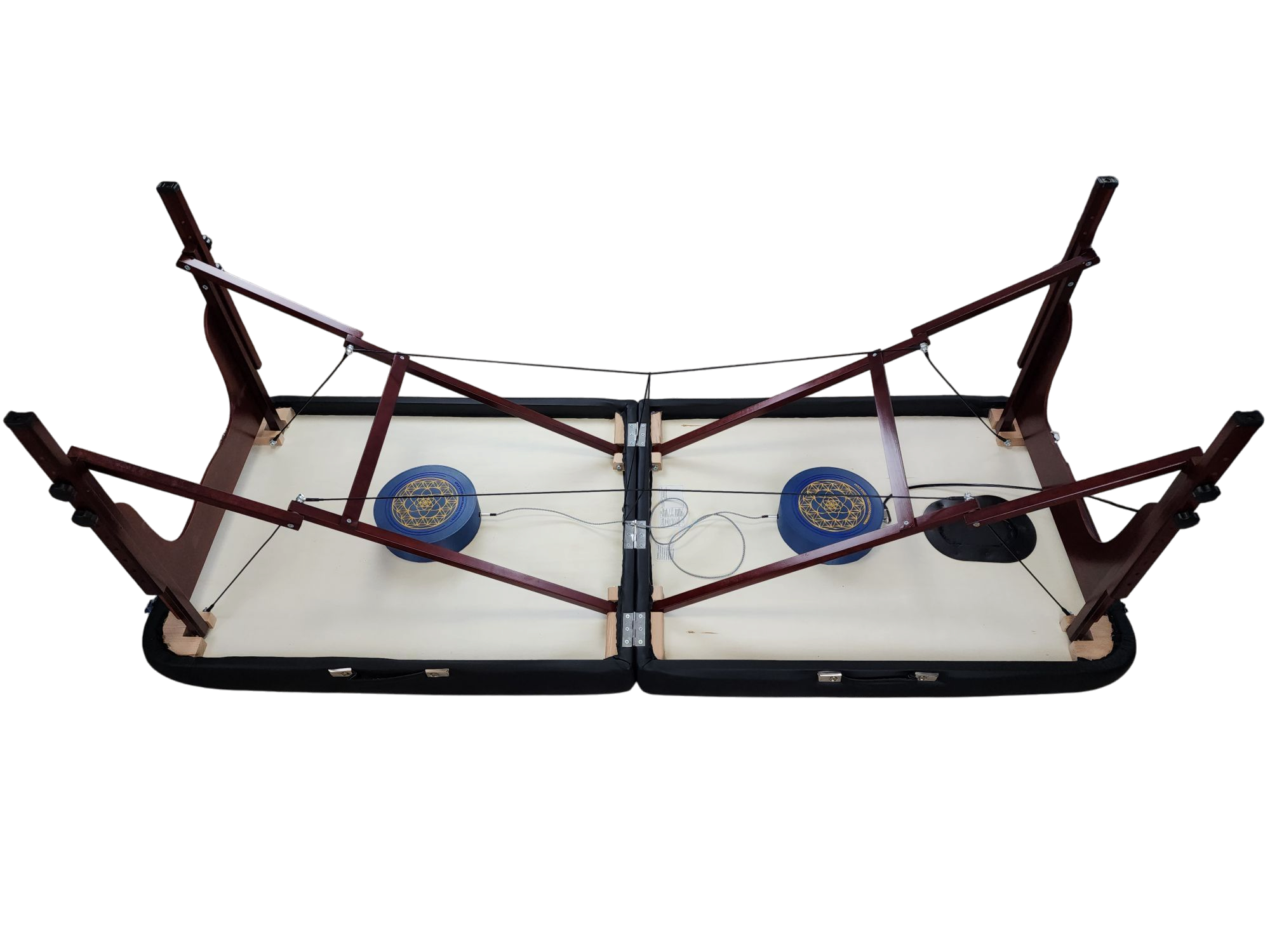 Vibroacoustic Therapy Massage Table Attachments