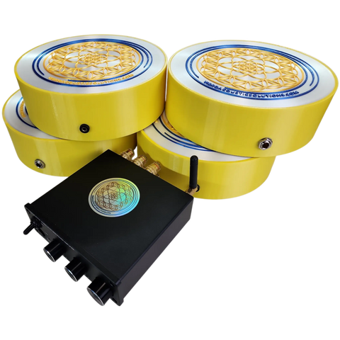 4-Transducer Vibroacoustic Therapy System | Pro Sound Bed Kit (2026)