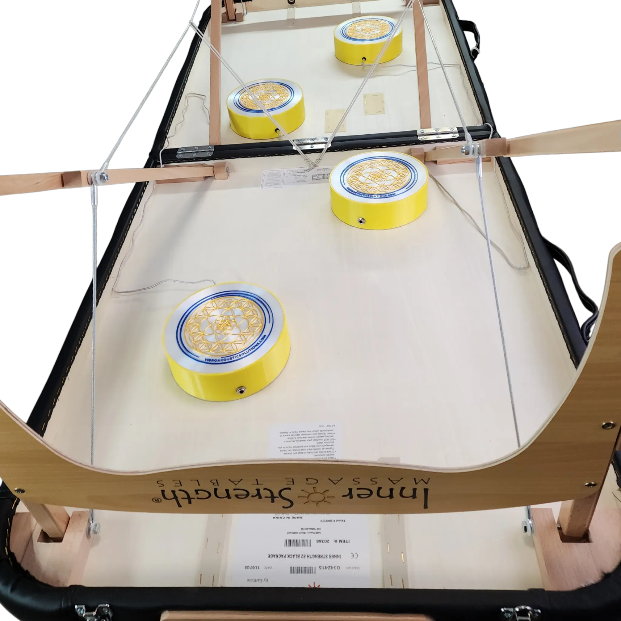 4-Transducer Vibroacoustic Therapy System | Pro Sound Bed Kit (2026)