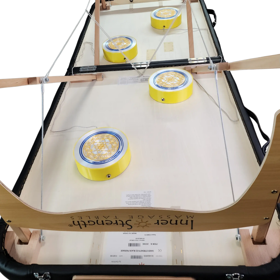 4-Transducer Vibroacoustic Therapy System | Pro Sound Bed Kit (2026)