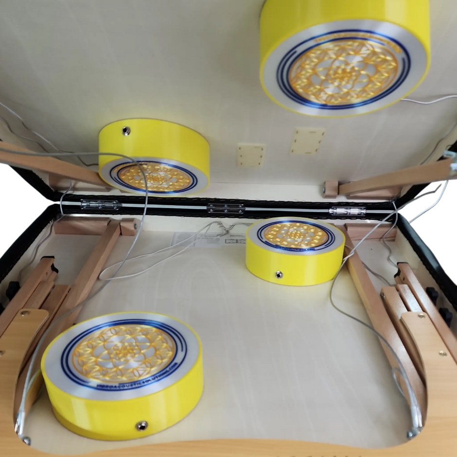 4-Transducer Vibroacoustic Therapy System | Pro Sound Bed Kit (2026)