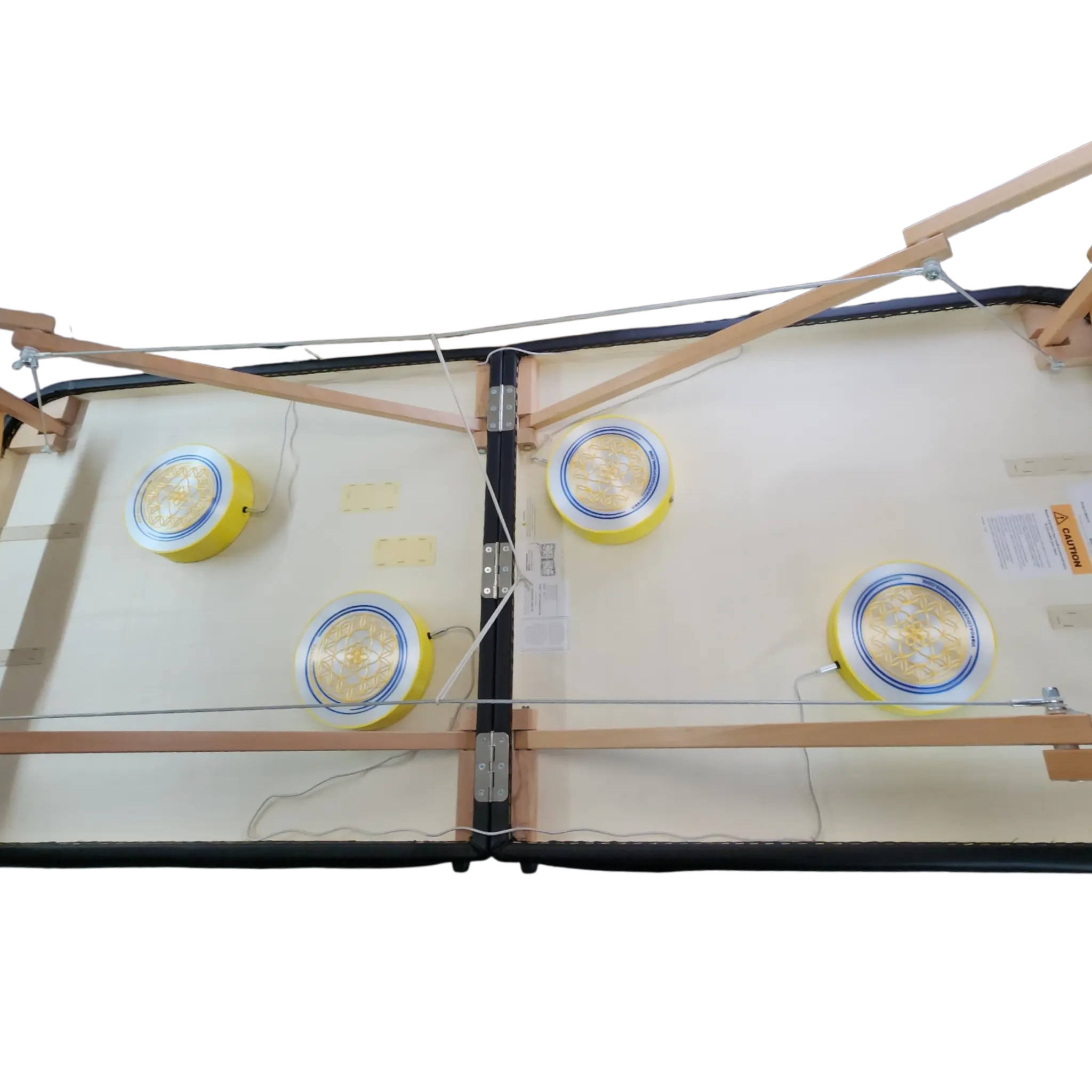 4-Transducer Vibroacoustic Therapy System | Pro Sound Bed Kit (2026)