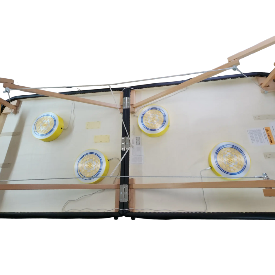 4-Transducer Vibroacoustic Therapy System | Pro Sound Bed Kit (2026)