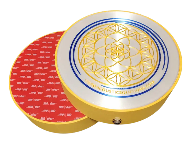 Vibroacoustic Solutions 50 watt transducers with 3 tape