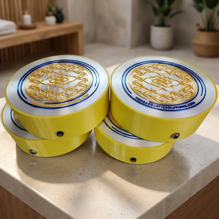 New 4 x50 Watt Transducers Vibroacoustic Therapy DIY Kit. Build Your Own Vibroacoustic Bed