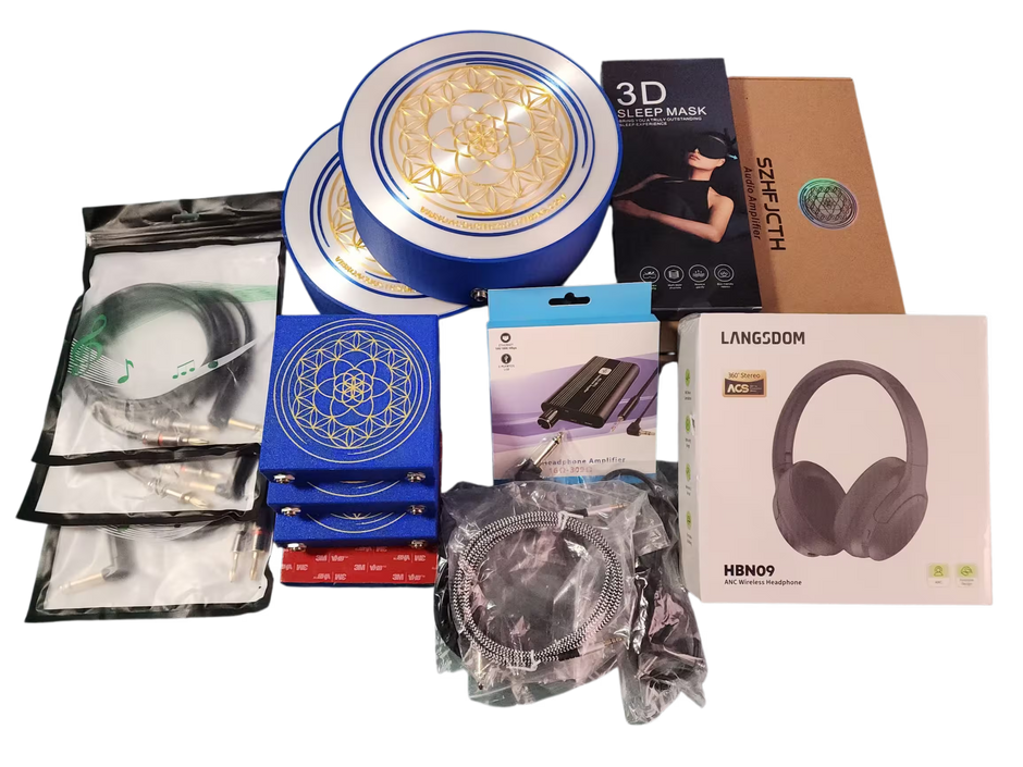 Vibroacoustic Therapy DIY Sound Bed Kit Attachments for Massage Table