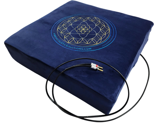 Floor & Meditation Cushion - Vibroacoustic Therapy (VAT), Vibroacoustic Music (VAM) - 60Watt RMS - Vibroacoustic Solutions