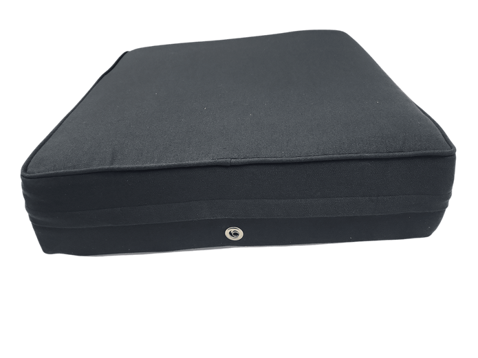 Vibroacoustic Therapy Cushion, Floor or Recliner Cushion with 4 Tactile Transducers - Vibroacoustic Solutions