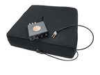 Vibroacoustic Therapy Cushion, Floor or Recliner Cushion with 4 Tactile Transducers - Vibroacoustic Solutions