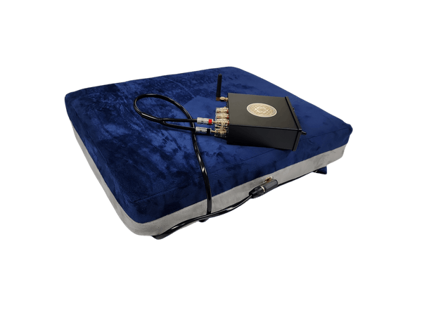 Vibroacoustic Chair Cushion for Office/Gaming chair with 4 Tactile Transducers - Vibroacoustic Solutions