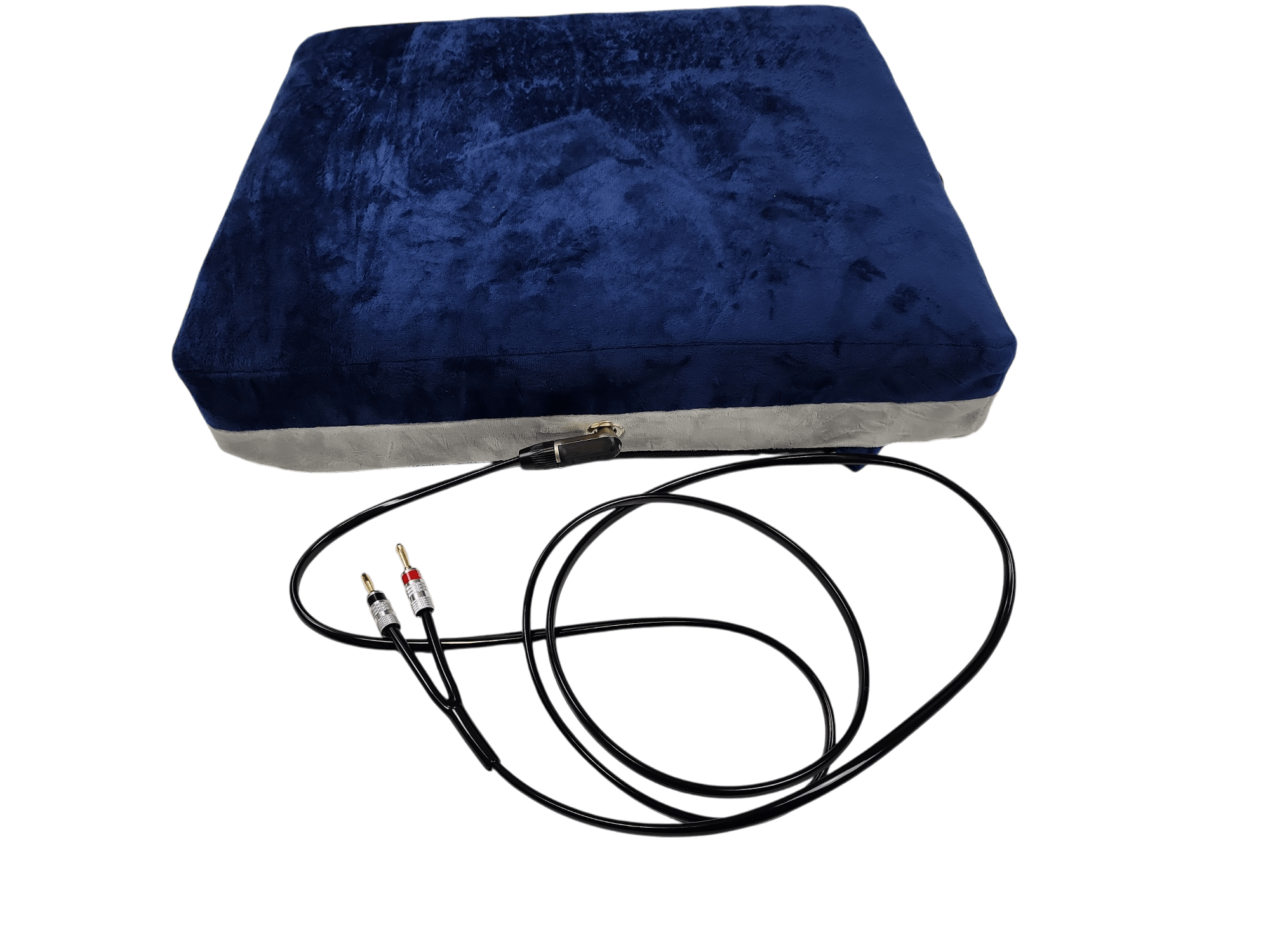 Vibroacoustic Chair Cushion for Office/Gaming chair with 4 Tactile Transducers - Vibroacoustic Solutions