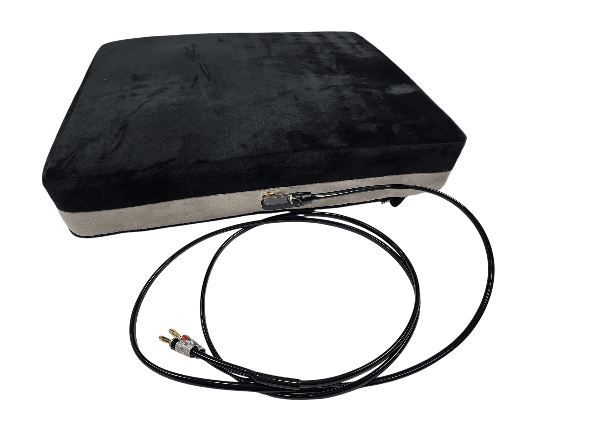 Vibroacoustic Chair Cushion for Office/Gaming chair with 4 Tactile Transducers - Vibroacoustic Solutions