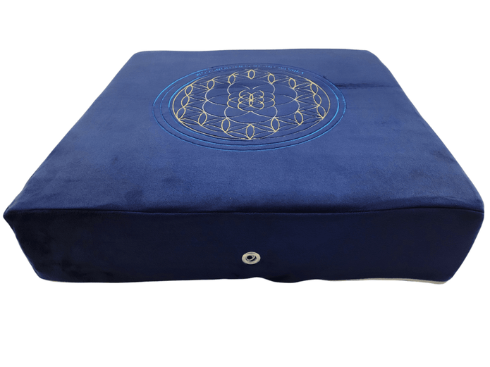 Large Vibroacoustic Therapy Meditation Cushion bundle with custom amplifier - Vibroacoustic Solutions