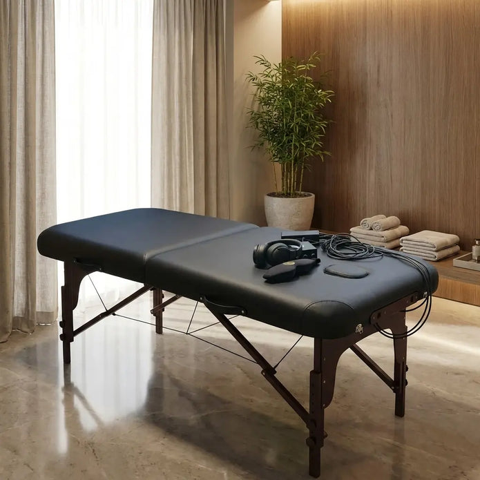 Professional Vibroacoustic Massage Table | Sound Therapy Equipment Vibroacoustic Solutions Professional Vibroacoustic Massage Table | Sound Therapy Equipment Vibroacoustic Solutions