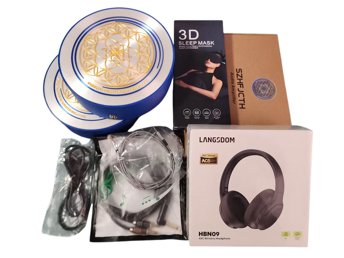 Vibroacoustic Therapy DIY Sound Bed Kit Attachments for Massage Table