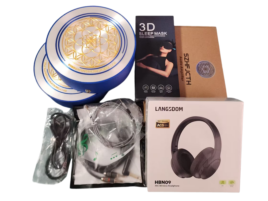 Vibroacoustic Therapy DIY Sound Bed Kit Attachments for Massage Table