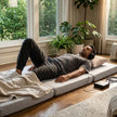 Premium Tri-Fold Vibroacoustic Therapy Mat - 12 Transducers