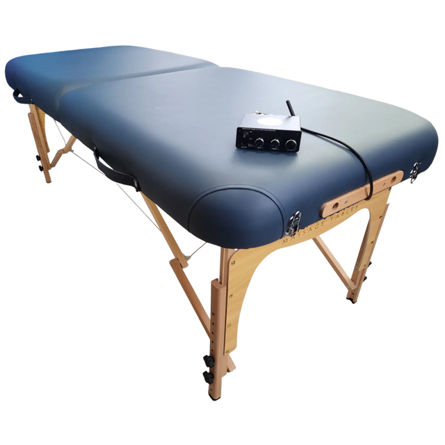 Vibroacoustic Bed: Deluxe System for Vibroacoustic Therapy Agate 6 Transducers