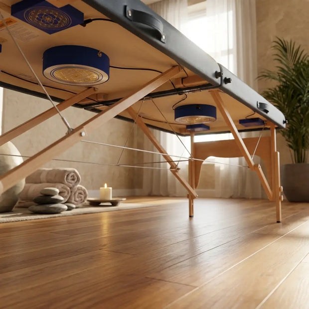 Vibroacoustic Bed: Deluxe System for Vibroacoustic Therapy 6 Transducers