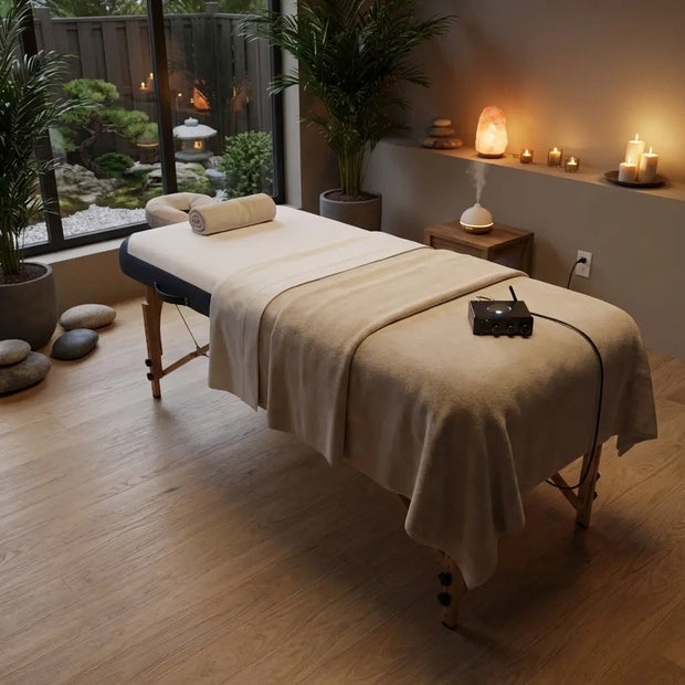 Vibroacoustic Bed: Deluxe System for Vibroacoustic Therapy