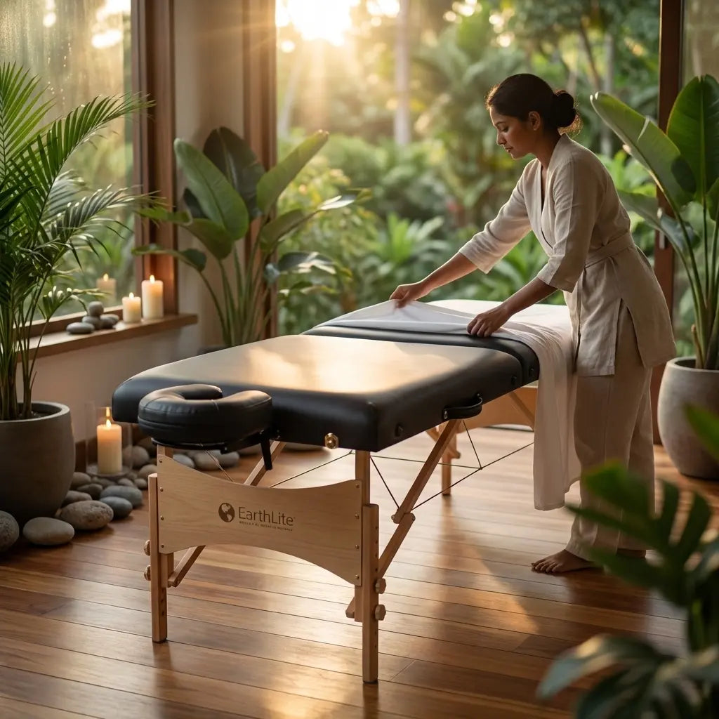 Vibroacoustic Therapy Bed – Elite Sound Healing System