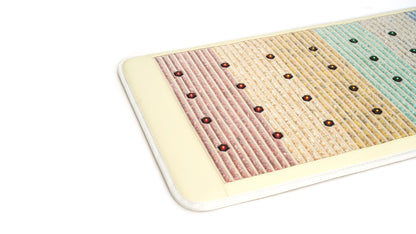 Quantum Activator Mat - PEMF, Negative Ions, Gemstones , Infrared Heating, Photon Lights Therapy Mattress Pad