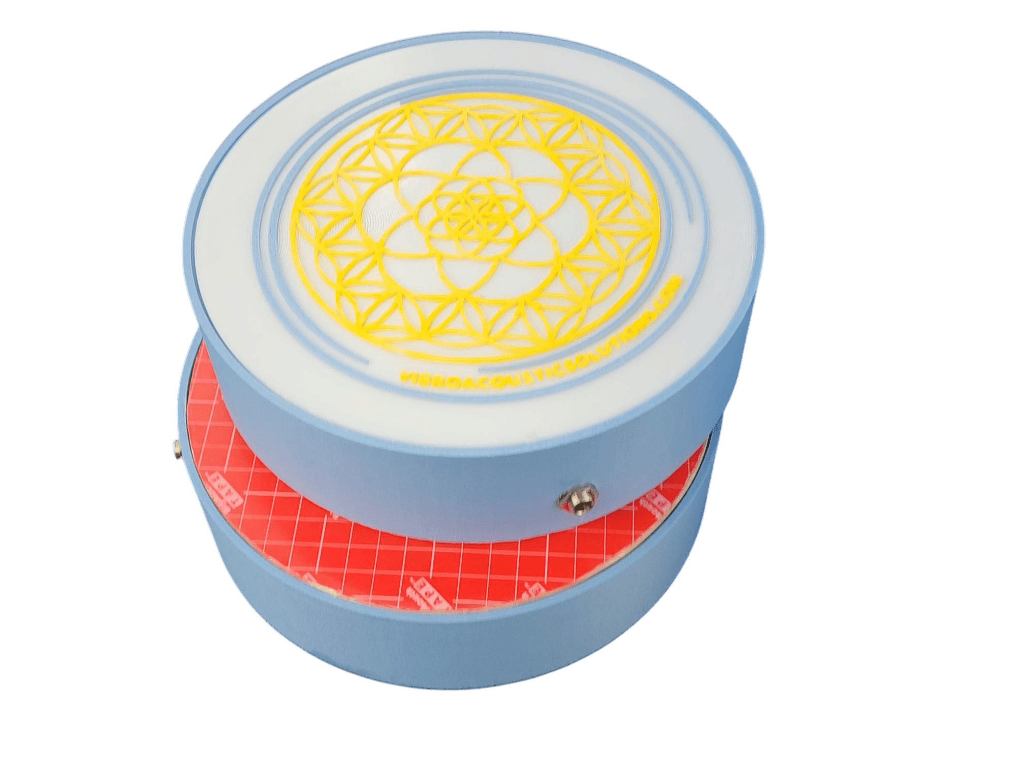 Vibroacoustic Therapy Massage Table Attachments - Vibroacoustic Therapy (VAT), Vibroacoustic Music (VAM) - 100Watt RMS - Vibroacoustic Solutions