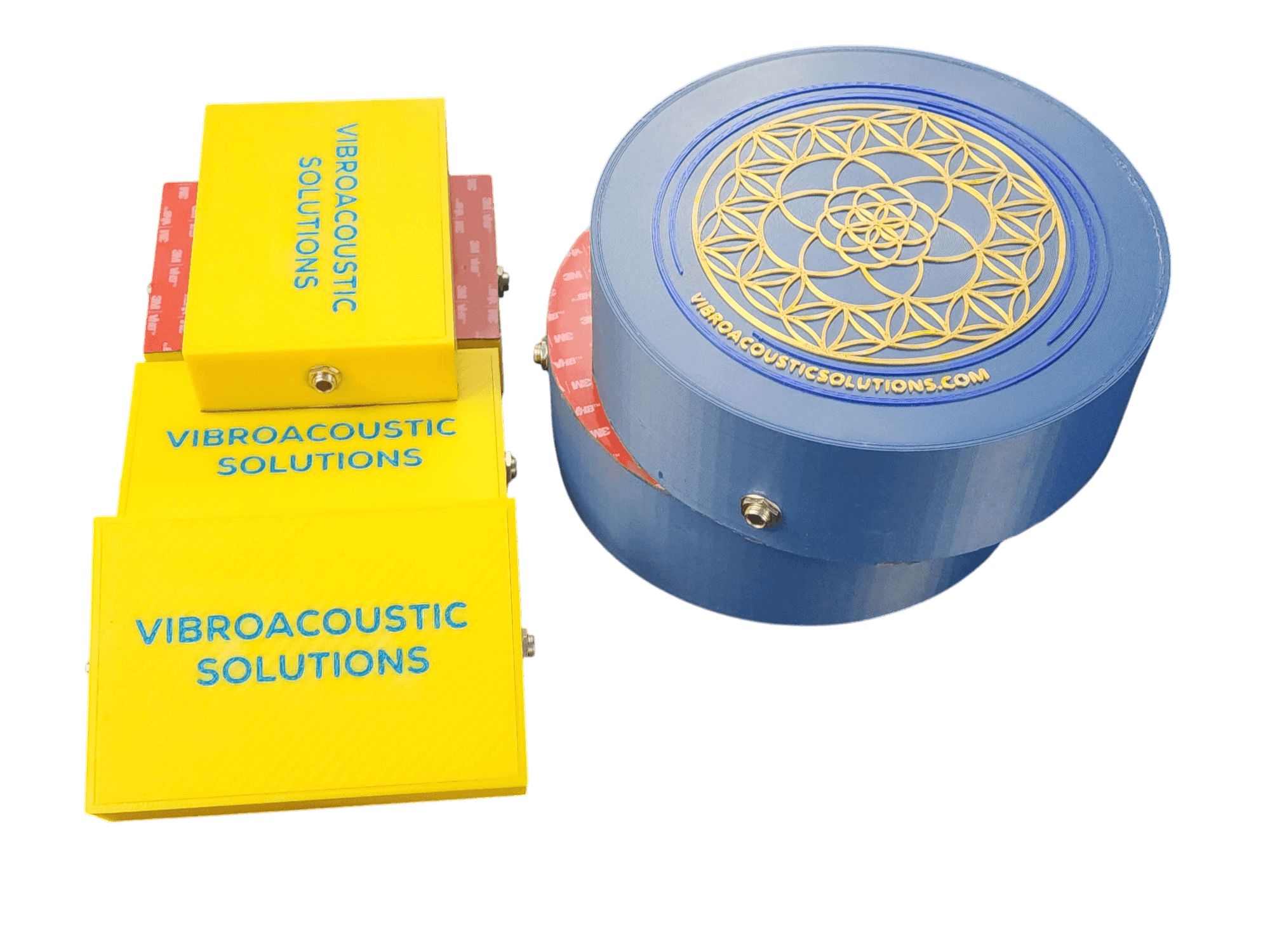 Vibroacoustic Therapy Massage Table Attachments - Vibroacoustic Therapy (VAT), Vibroacoustic Music (VAM) - 70Watt RMS - Vibroacoustic Solutions