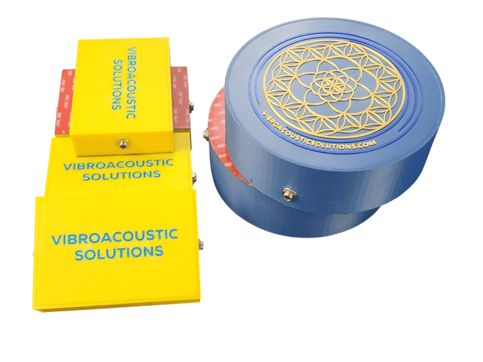 Vibroacoustic Therapy Massage Table Attachments - Vibroacoustic Therapy (VAT), Vibroacoustic Music (VAM) - 70Watt RMS - Vibroacoustic Solutions