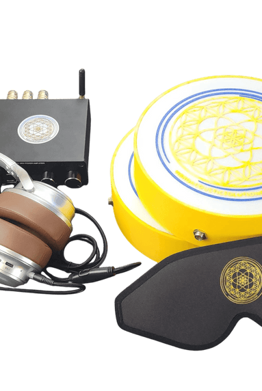 Vibroacoustic Therapy Massage Table Attachments with custom Amplifier Bundle - Vibroacoustic Solutions