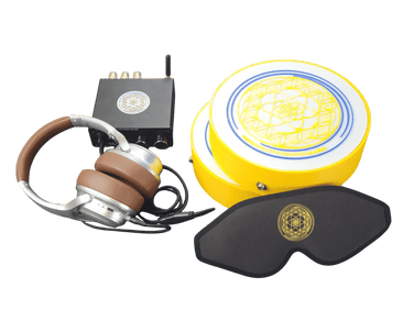 Vibroacoustic Therapy Massage Table Attachments with custom Amplifier Bundle - Vibroacoustic Solutions