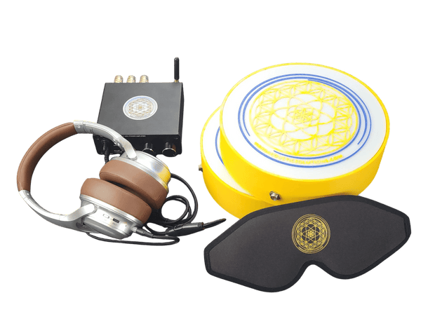 Vibroacoustic Therapy Massage Table Attachments with custom Amplifier Bundle - Vibroacoustic Solutions