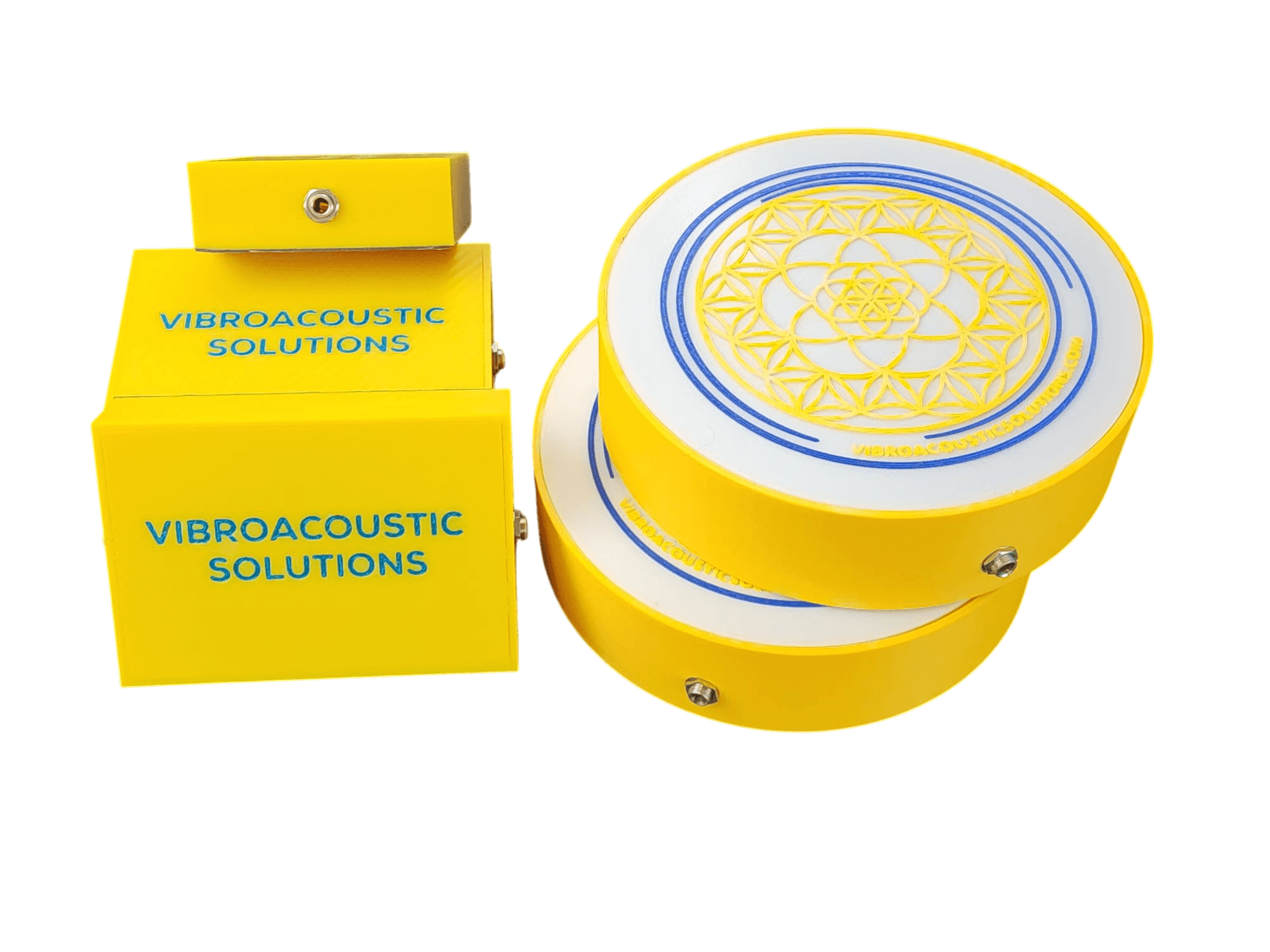 Vibroacoustic Therapy Massage Table Attachments - Vibroacoustic Therapy (VAT), Vibroacoustic Music (VAM) - 100Watt RMS - Vibroacoustic Solutions