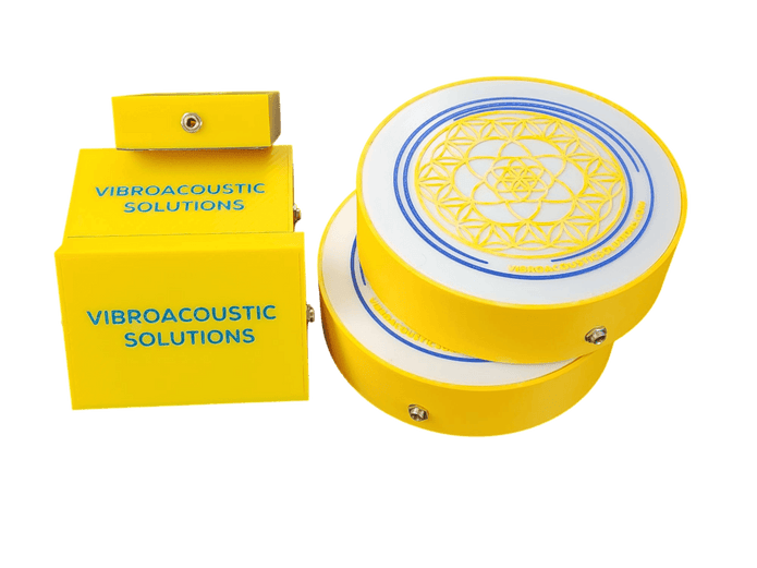 Vibroacoustic Therapy Massage Table Attachments - Vibroacoustic Therapy (VAT), Vibroacoustic Music (VAM) - 100Watt RMS - Vibroacoustic Solutions