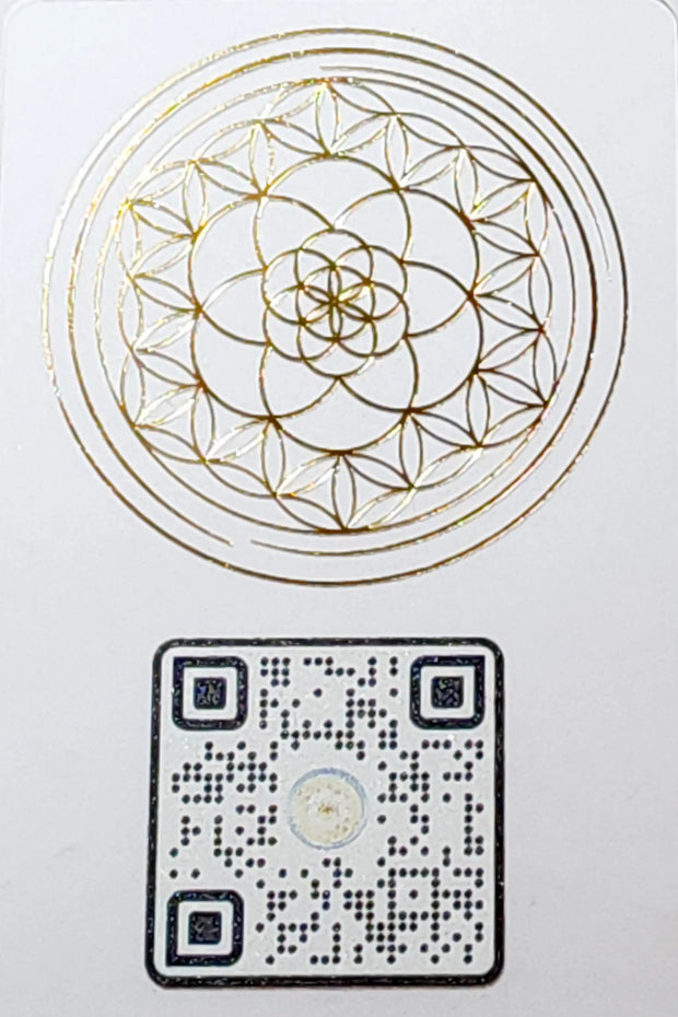 Vibroacoustic Business Cards for Affiliates & Retailers