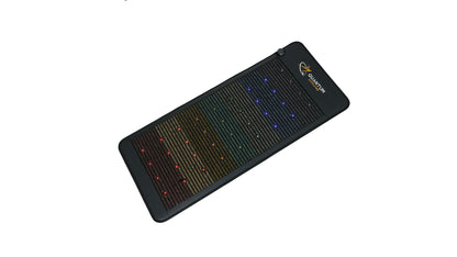 Quantum Activator Mat - PEMF, Negative Ions, Gemstones , Infrared Heating, Photon Lights Therapy Mattress Pad