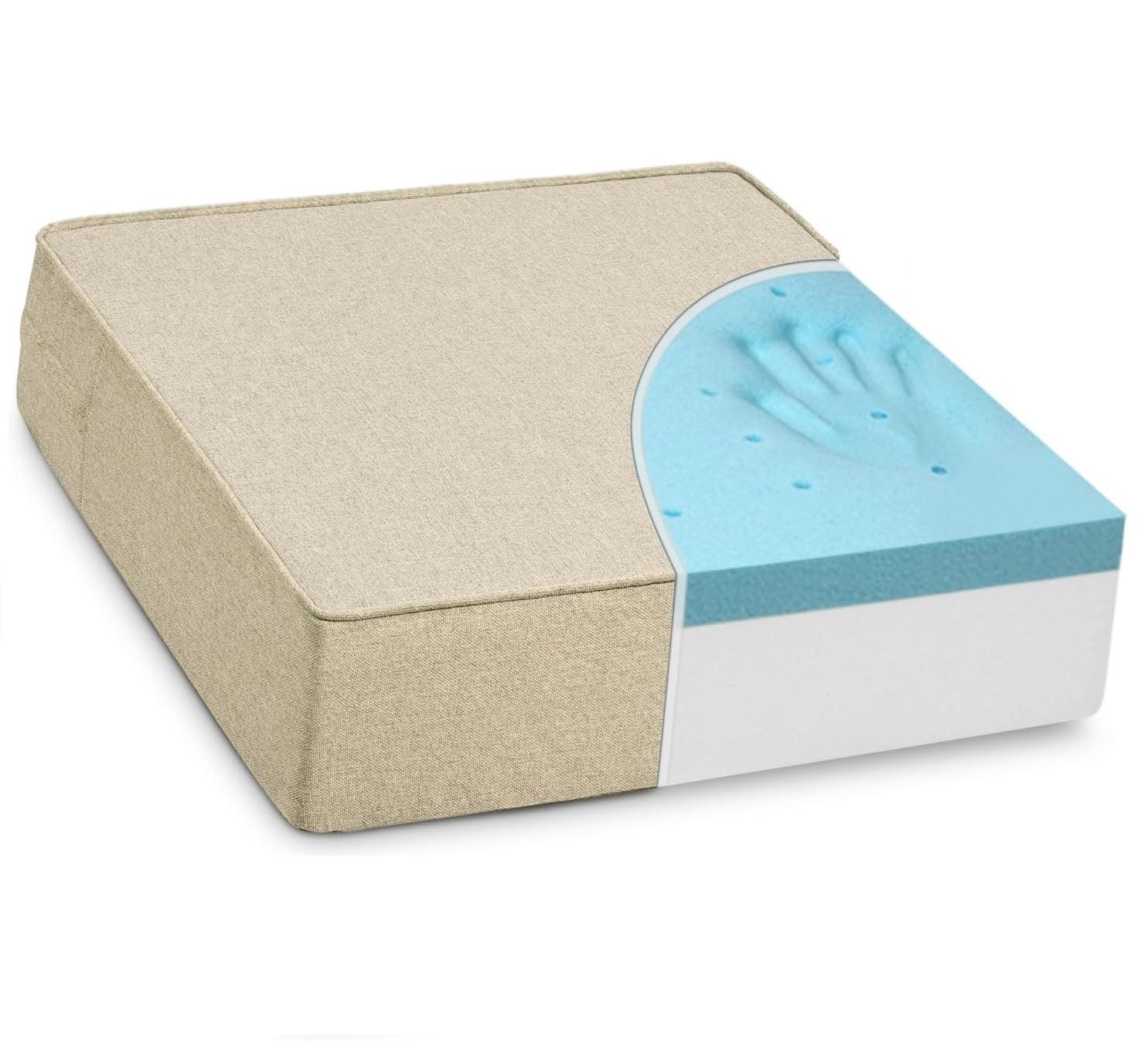 Vibroacoustic Therapy Cushion, Floor or Recliner Cushion with 4 Tactile Transducers - Vibroacoustic Solutions