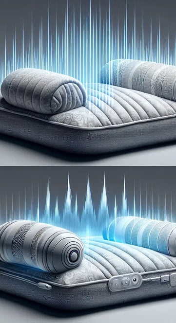 Vibroacoustic Therapy Cushion sound healing frequency