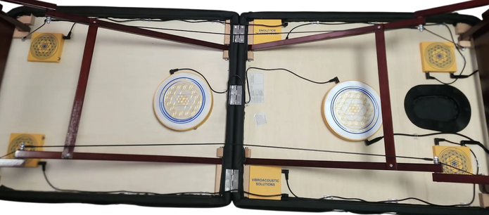 Stół do masażu wibroakustycznego – przetworniki RMS 190 W