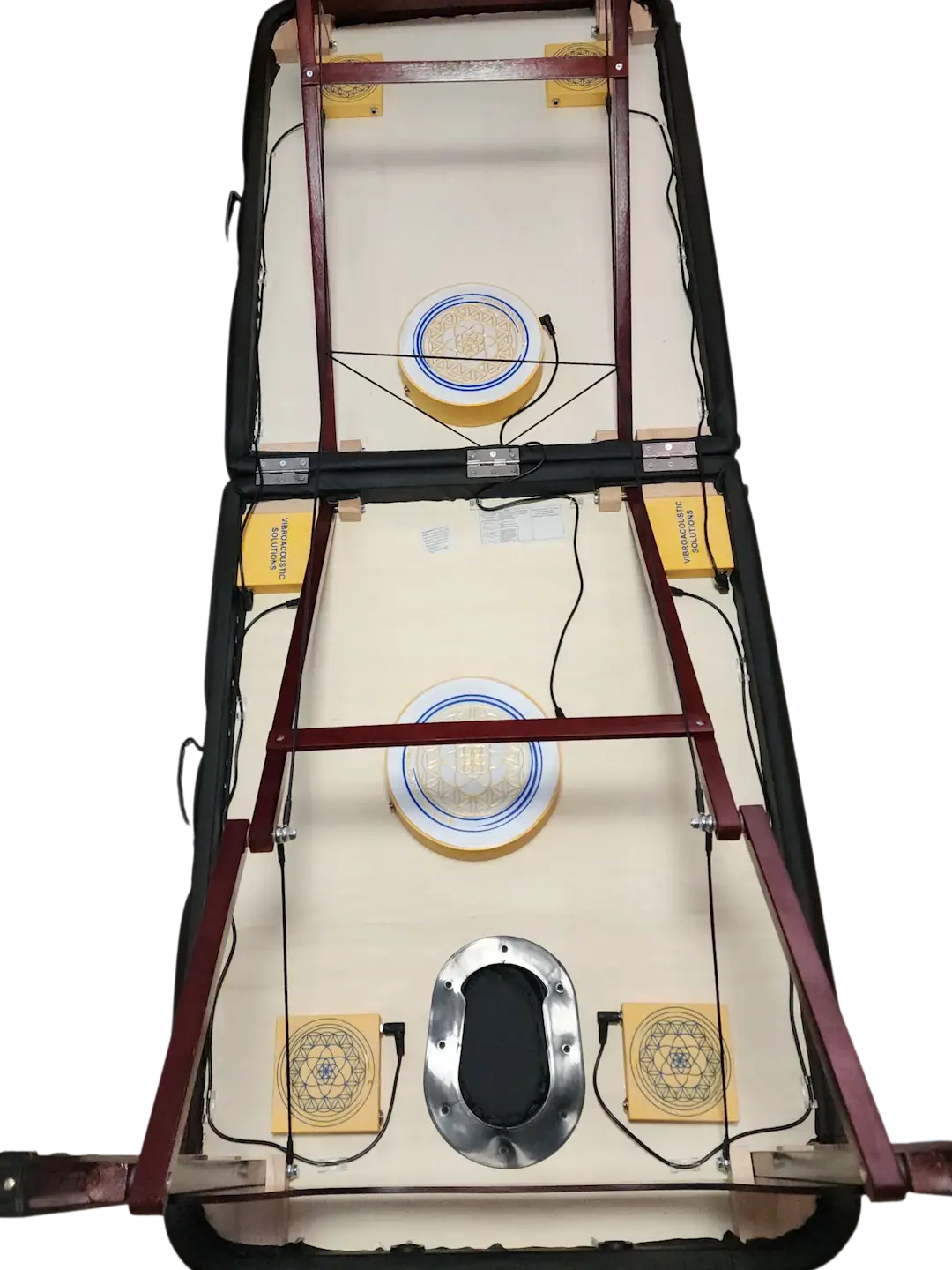 Stół do masażu wibroakustycznego – przetworniki RMS 190 W