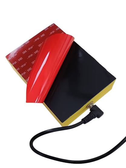 Vibroacoustic therapy massage table attachments showcasing  permanent 3M VHB tape, designed to enhance massage practices.