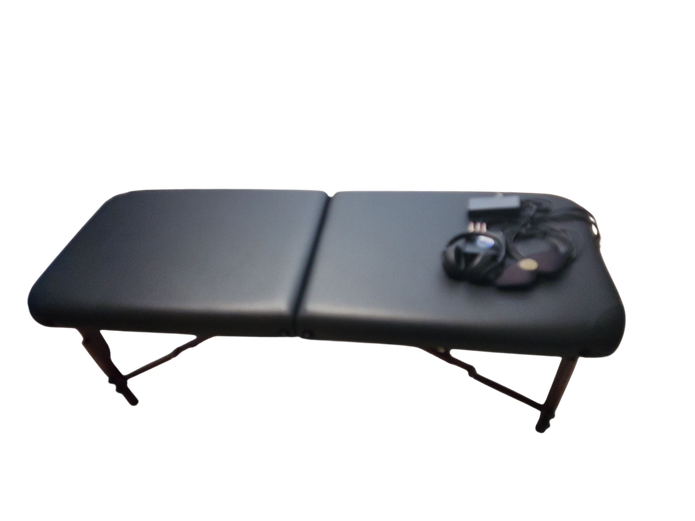 Vibroacoustic Therapy Massage Table – 130 Watt RMS Transducers